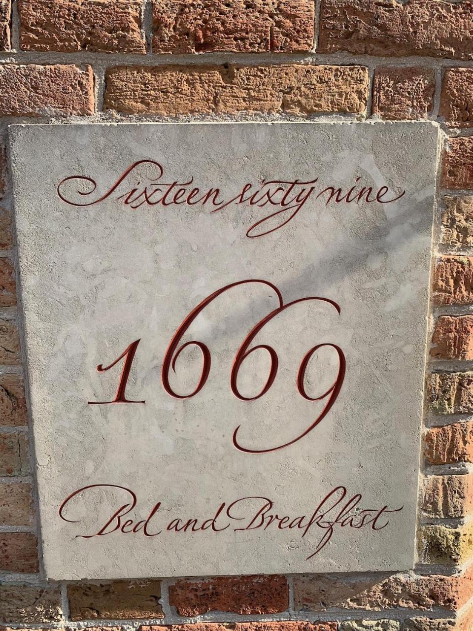 1669 Frühstückspension